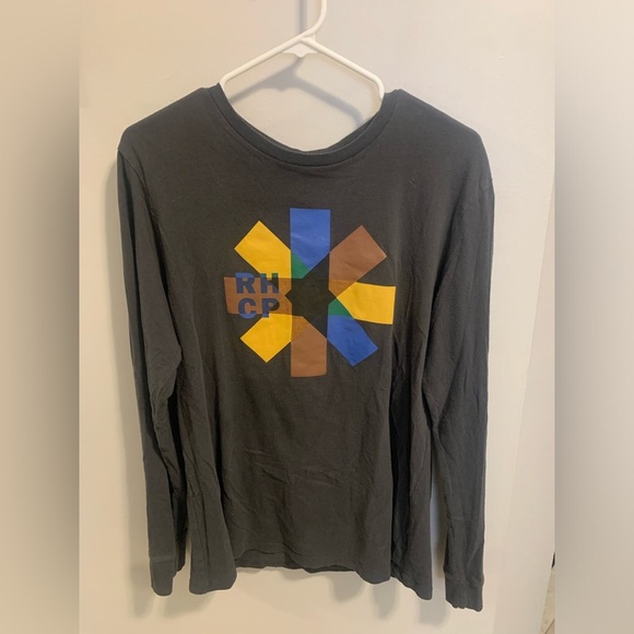 Red Hot Chili Peppers Old Navy Long Sleeve Band Tee - Size M - Picture 7 of 8